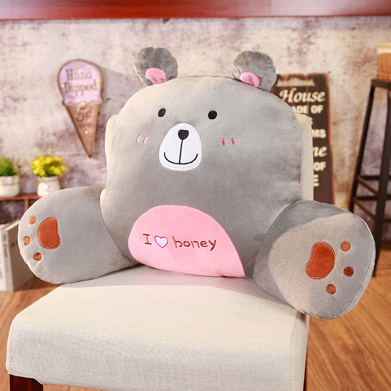 汽车沙发座椅靠垫办公室腰靠护腰垫靠枕床头腰枕办公室椅子靠背垫