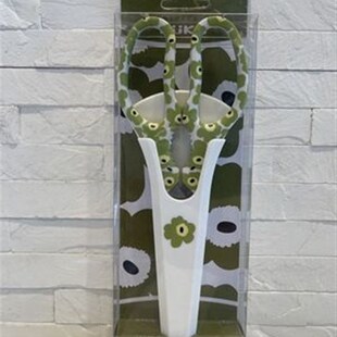 芬兰清新花朵餐具家用厨房不锈钢剪骨刀冰箱贴便携食材烧烤肉剪子