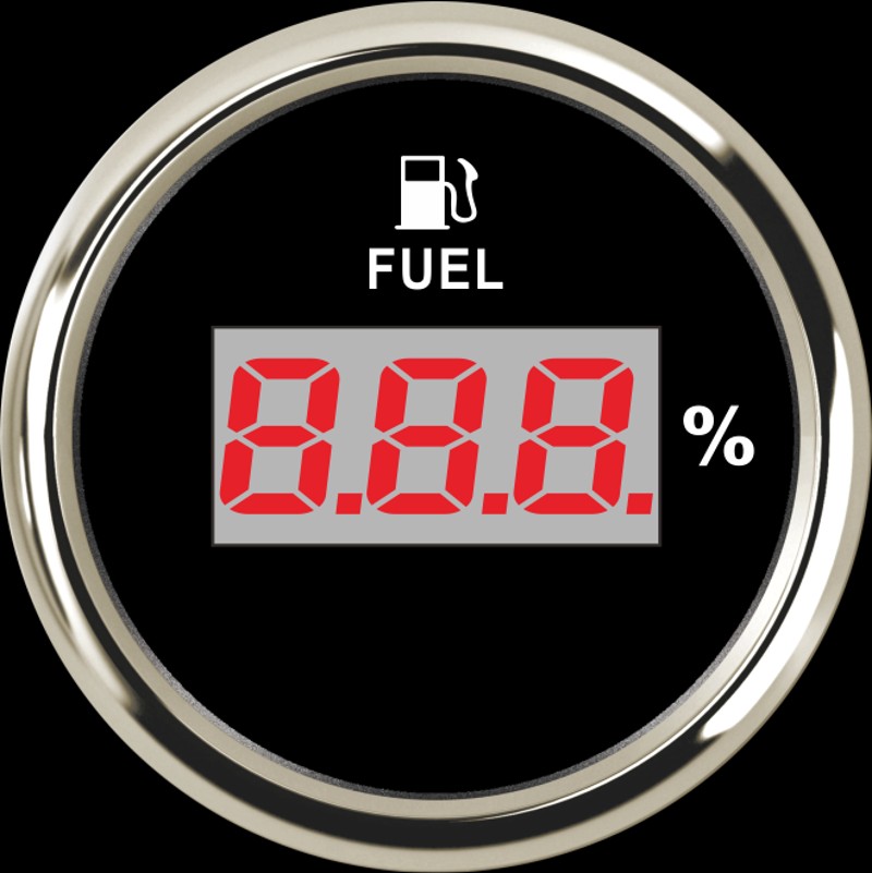柴油燃油表汽车油箱油位表 叉车挖机拖拉机货车油表改装车油量表