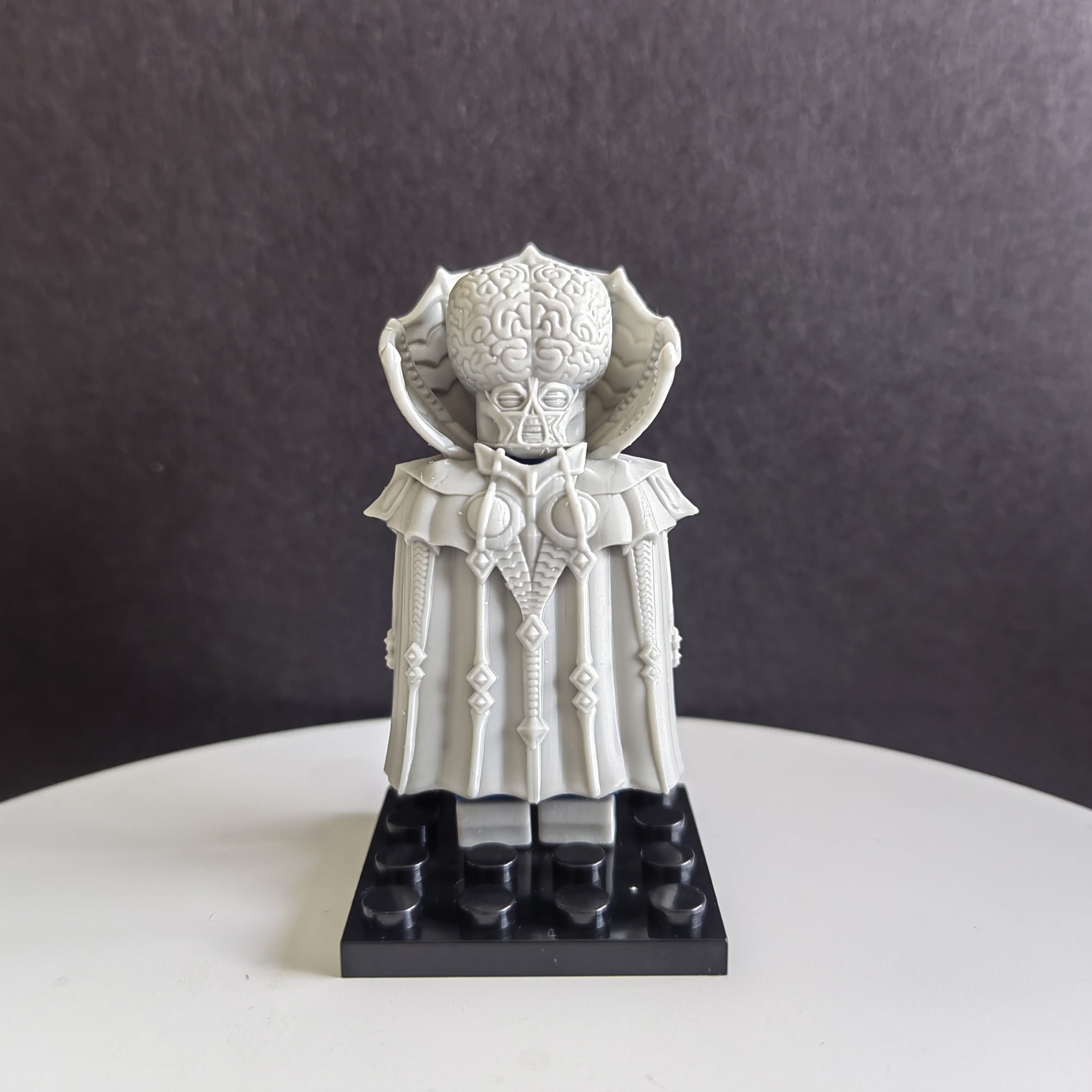 神之手波伊得·剑风传奇 |光固化树脂打印的第三方MOC小人仔穿戴