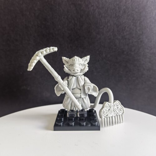 猪八戒•黑神话 | 第三方小人仔穿戴装备|模型手办潮玩3D打印