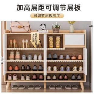 柜家用门口简约现代大容量储物柜玄关阳台收纳柜简易入户鞋 鞋 架子