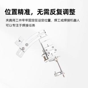 焊锡机夹头组件多角度可调烙铁头固定支架模组精密911G手柄夹具