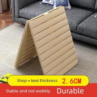 折叠床板汽车可伸缩实木床板硬床垫单人沙发木床垫硬床板便携式