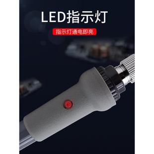 维修电焊笔干烧王焊锡焊台焊接工具 大功率速热恒温家用电烙铁套装
