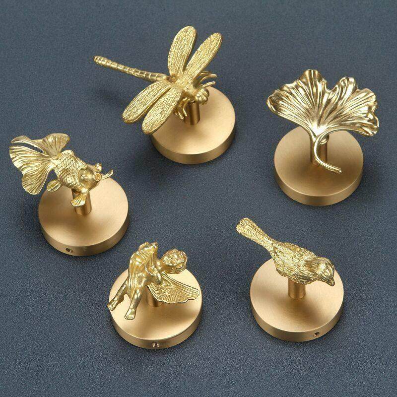 欧式轻奢覆古黄铜免打孔免钉挂钩挂衣钩玄关门后创意壁挂墙饰挂钩,家居饰品,装饰挂钩,淘宝优惠券,粉丝福利购,淘宝优惠卷