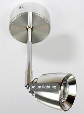 吊顶明装射灯背景墙灯过道灯走廊灯长杆灯 led射灯3W壁灯床头灯1w