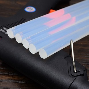 加长热熔胶棒塑料胶条热溶胶11mm高粘家用透明热融胶枪棒棒胶胶枪