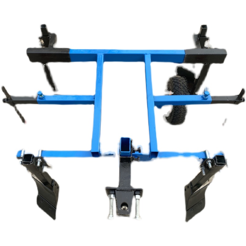 手扶拖拉机汽柴油微耕旋耕机地膜覆盖铺膜器打药滴灌红薯花生土豆