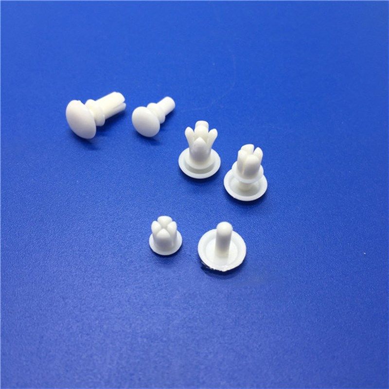 R3白/黑色尼龙铆钉 塑料铆钉R形/型PC板塑胶铆钉风扇铆钉