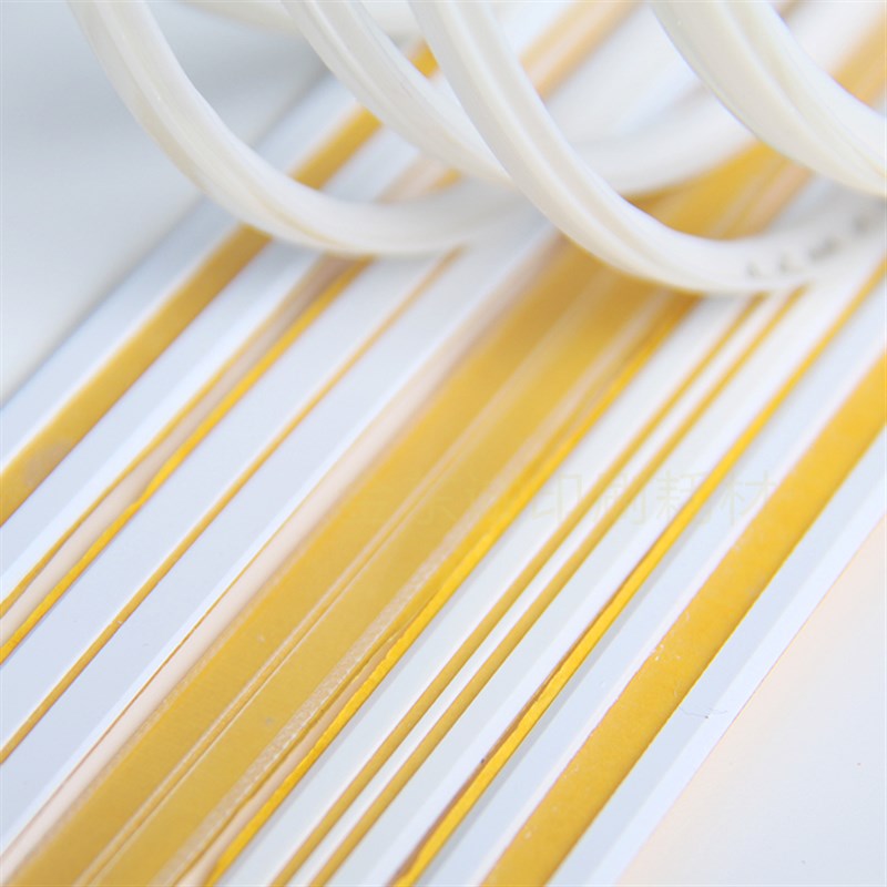 压痕条 速装压痕模啤机暗线条压痕线模切耗材 金东诚 印刷耗材