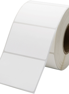 PP合成纸不干胶标签条码纸45*15x10x20x30x35x40x55x60X70-75x80