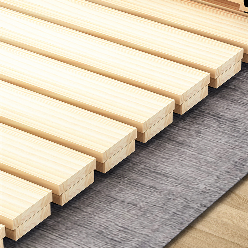 折叠床板实木榻榻米排骨架木板床架防潮透气架子加硬神器床垫片