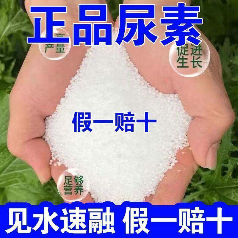 尿素速效氮肥100斤蔬菜果树