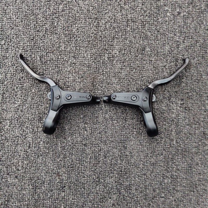 彦豪M275 M285 M290油碟刹车手柄 油刹把手 油管 夹器 刹车修补件