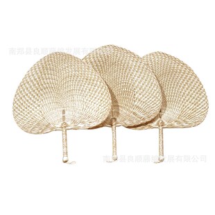老式 蒲扇 棕扇 古风 手工编织棕榈叶扇子 扇子 棕叶大蒲扇