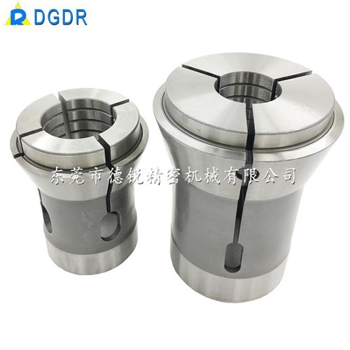 弹性筒夹YB-15/25车床筒夹夹头支持定制多种弹性膜片爪子橡胶筒夹