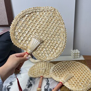 蒲家用蒲扇麦秸便携织纳凉夏季 老式 随身芭蕉扇子手摇扇 包邮 贱卖