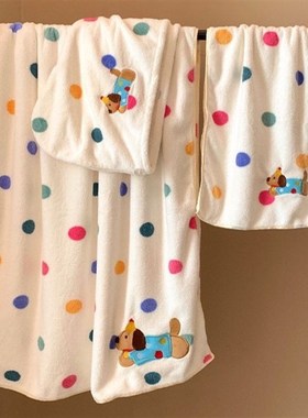 25417-178      腊肠狗浴巾三件套