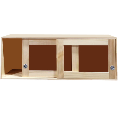 厨房推拉门全实木吊柜墙壁柜玻璃门木质阳台置物储物柜原木收纳柜