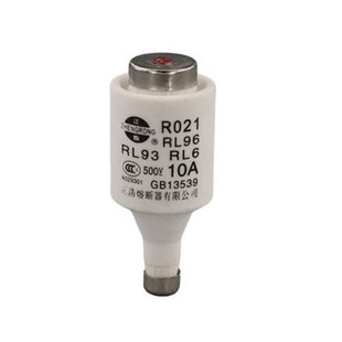 RL6熔斷器熔芯 RL93 RL96 25A 16A 20A 10A 正熔陶瓷保險絲管R021