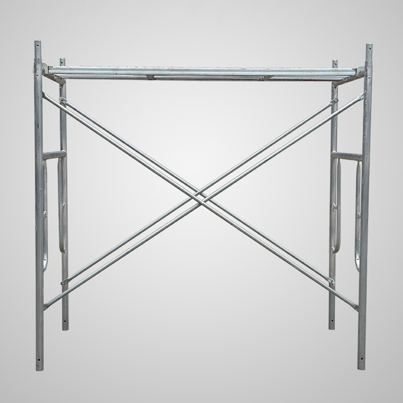 热镀锌圆焊工艺脚手架 窗型 活动架子 移动脚手架 舞台搭建架