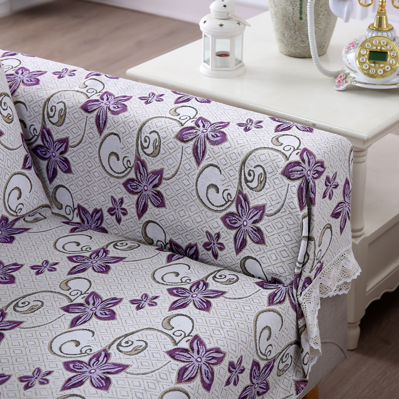 沙发巾全盖布沙发布全包布艺沙发套沙发罩防尘罩红色沙发蒙沙发垫