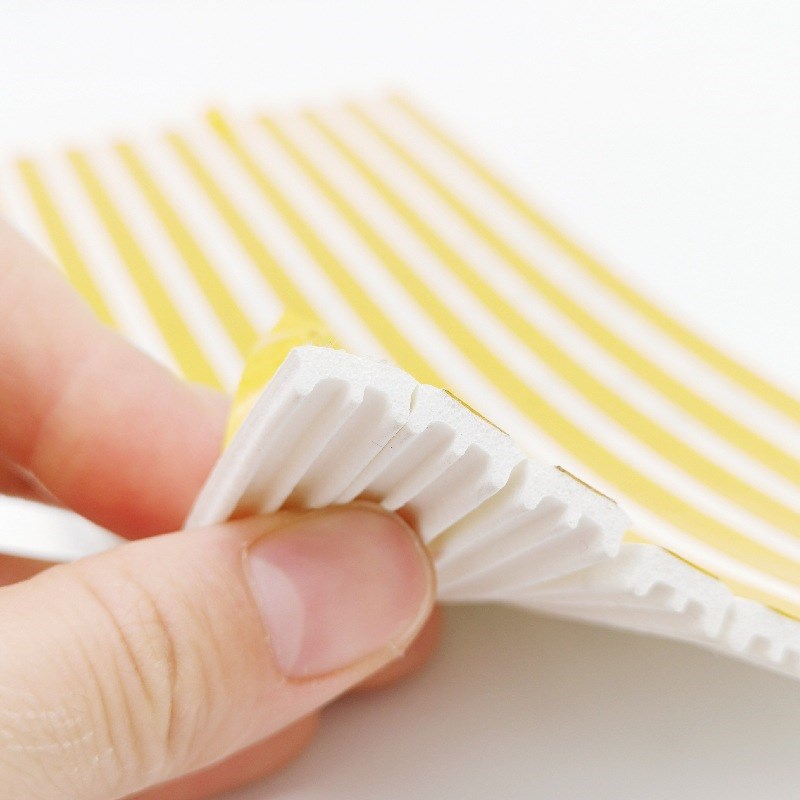 门窗橡胶密封条隔音防风撞木门自粘棉条缝隙窗户房防盗门框胶条