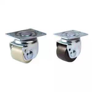 J-CRA21 J-CRB21-D60/D70-UL/NL/NK尼龙聚氨酯万向轮怡合达脚轮