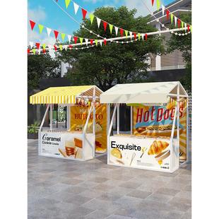 网红市集活动摊位架户外广场景区售货摊位夜市商业街摆摊展示棚架