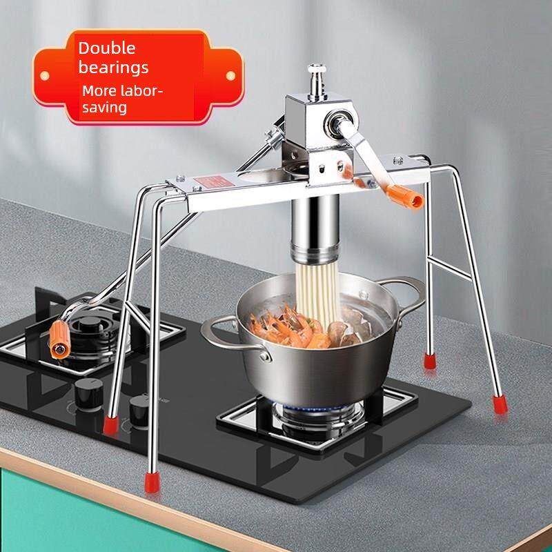 采购产品手动面机，家用压面机，不锈钢河机，冷面机，多功能小型