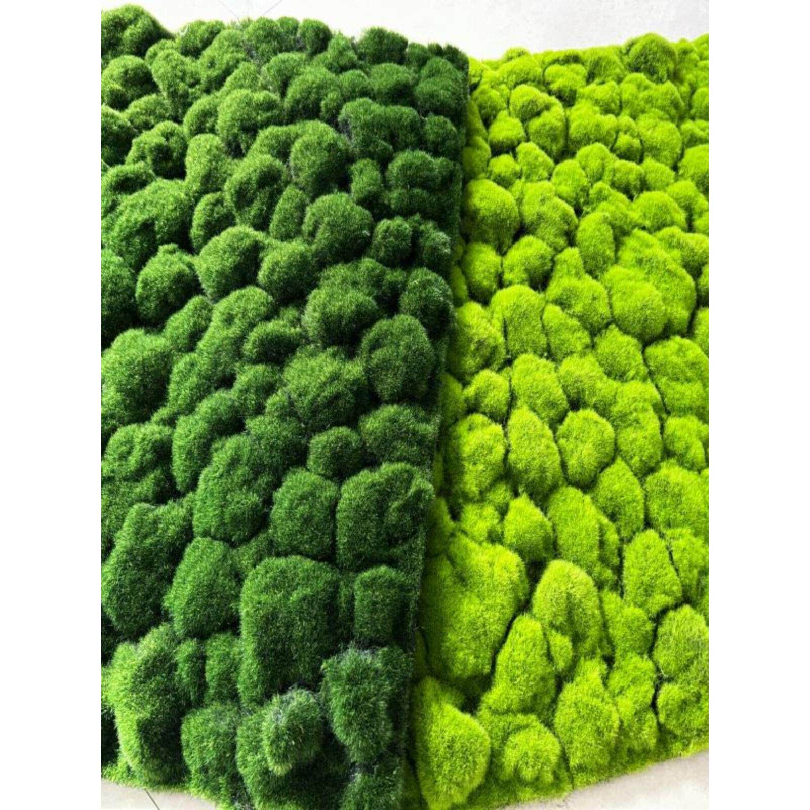模拟胀形苔藓移植地毯苔藓草皮创意植物墙背景墙装饰铺装户外