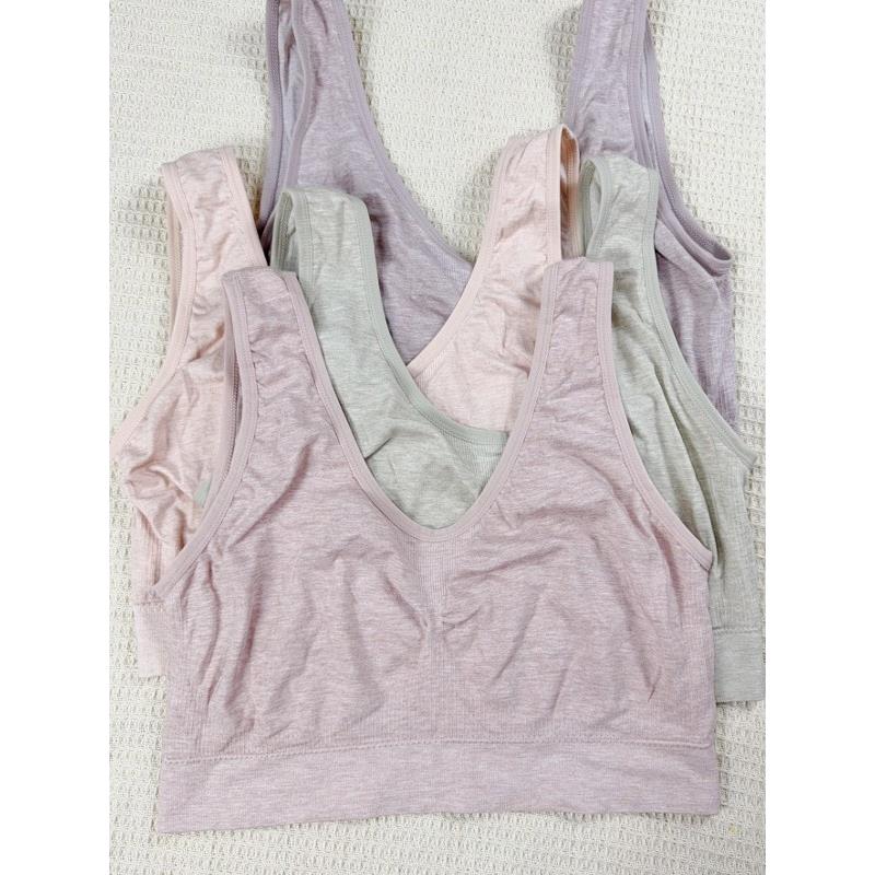 特大号中老年妇女薄模态宽松透气母亲背心式胸罩夏季