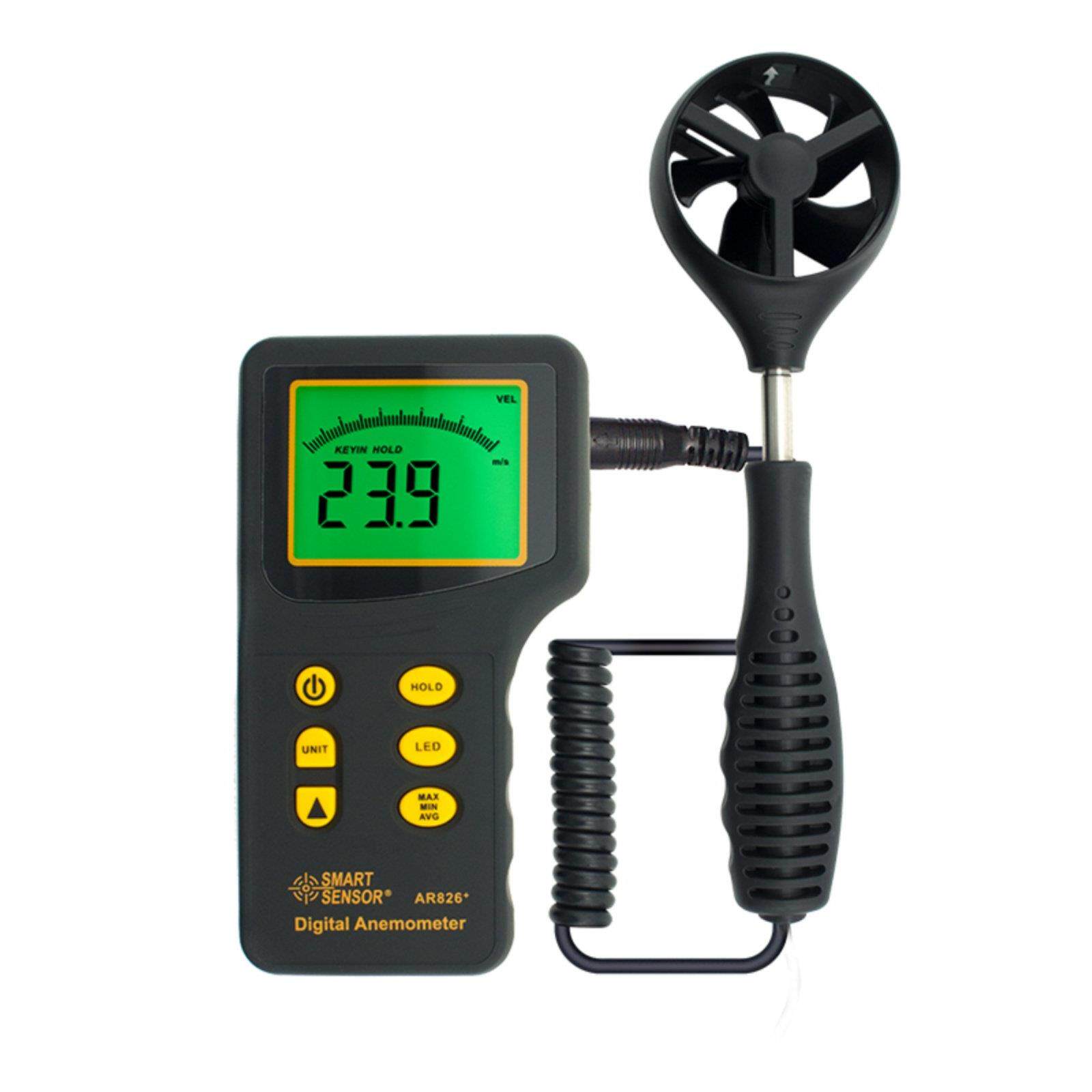 德国精装进口岛摩Ar826+Ar836数字风速计风速计风级风