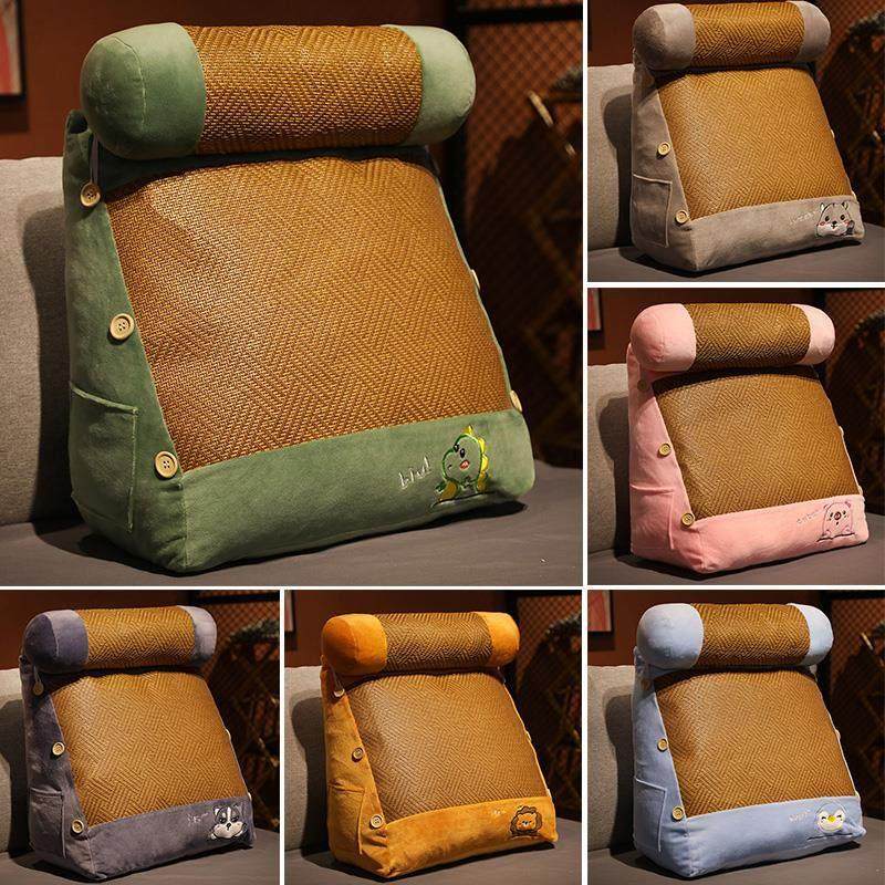 夏季三角床垫卧室大枕头沙发枕头宿舍床垫背垫可拆卸，可清洗,居家布艺,床头靠垫,淘宝优惠券,粉丝福利购,淘宝优惠卷