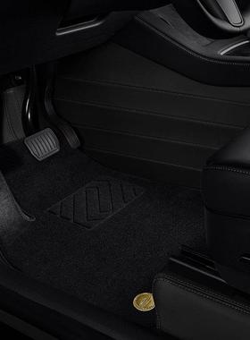 360航空软包真皮汽车脚垫问界M9M8理想L8L9L7蔚来ES6ES7ES8ET7EC6