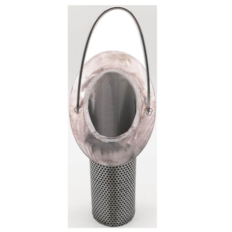 篮式过滤器滤芯篮式过滤器滤芯冲孔网滤芯管式过滤器不锈钢篮式过