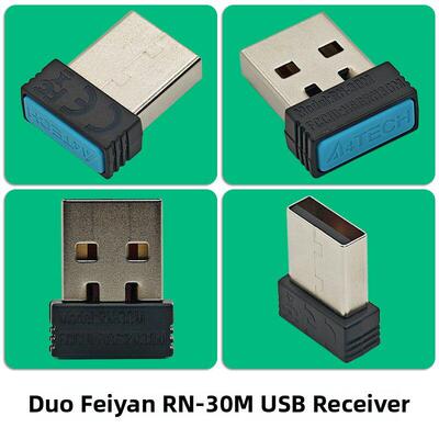 双飞燕Rn-30M USB无线接收器鼠标键盘键盘鼠标套装发射器Fgk3 Fg2
