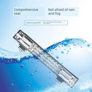 Led车灯条灯条聚光灯12V60四轮汽车大灯V电动汽车Led大灯超亮灯