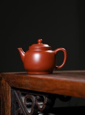 微瑕特卖《小宫灯》*实力派王老师制赵庄朱泥110cc宜兴紫砂壶YKJ