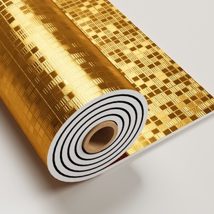 马赛克墙贴自粘防水厨房卫生间墙面瓷砖翻新换色高级感不锈钢贴纸