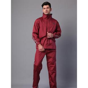 雨衣雨裤 备骑行雨服骑手防雨服快递员 套装 男摩托车加大加厚骑士装