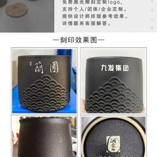 潮流客厅防飞灰带盖办公室ins风陶瓷烟缸定制 烟灰缸创意家用个性