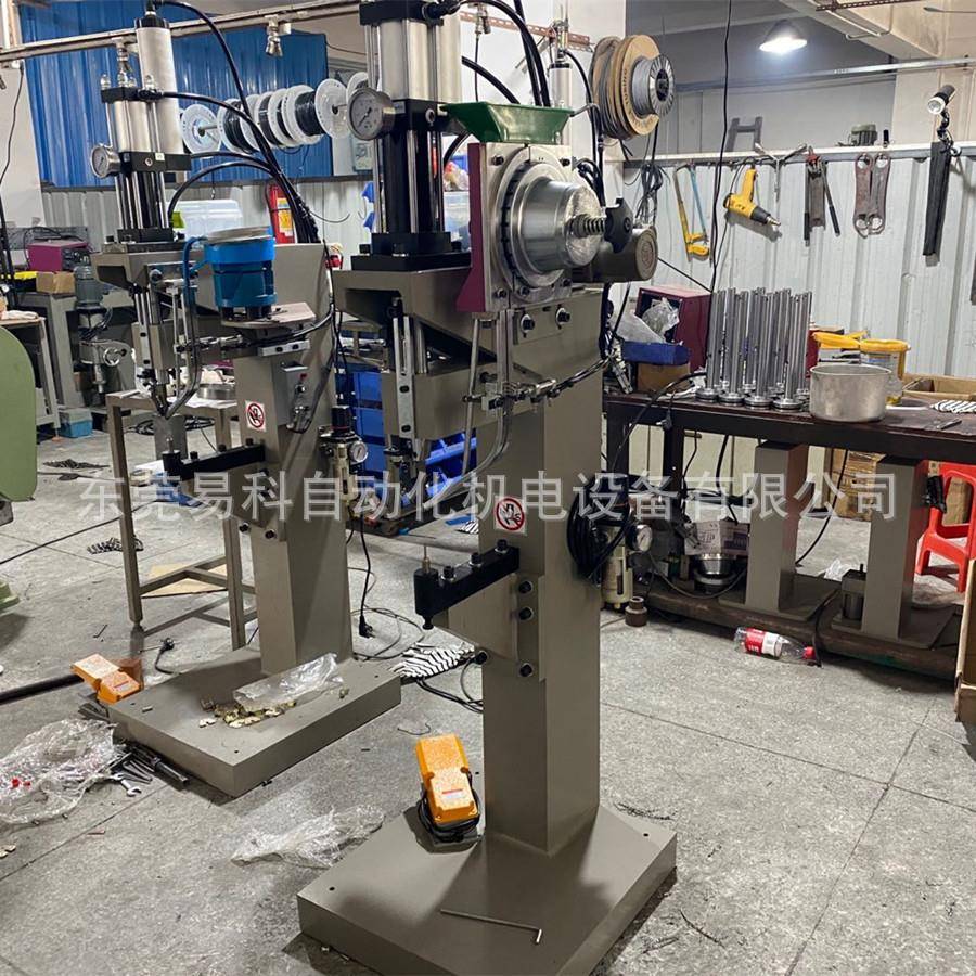 气动铆钉机货风扇叶头盔铆接气压空心实心自动送钉铆钉机