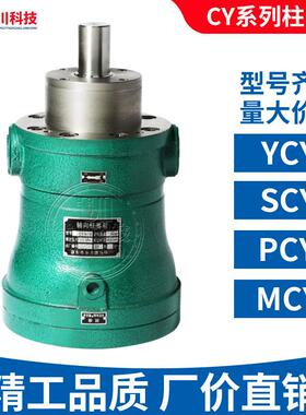 启东轴向柱塞泵10/16/25/32/40M/S/P/YCY14-1B增压定量高液压油泵