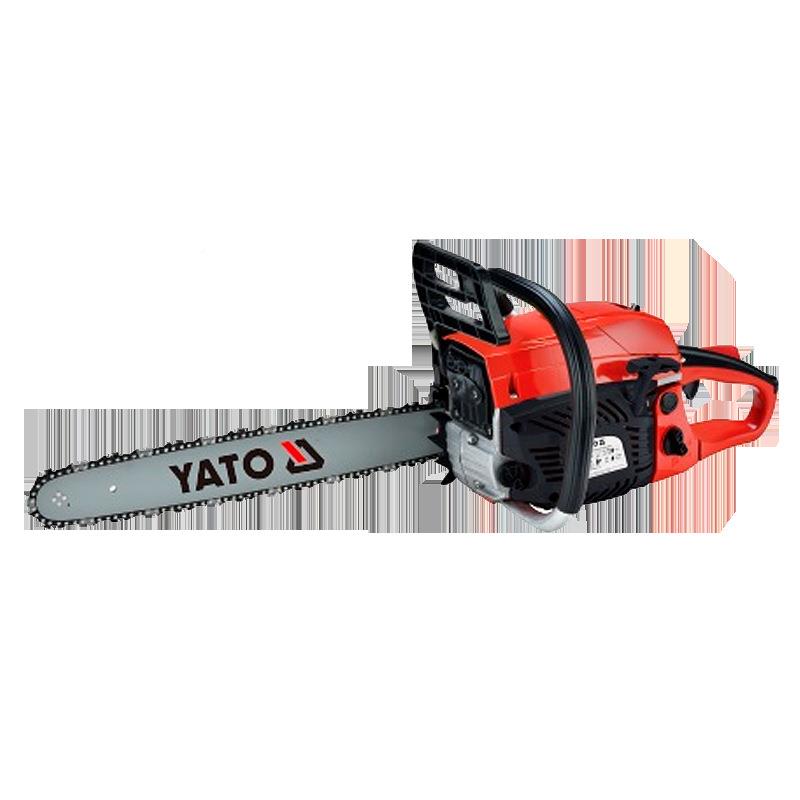 YATO（）手提式油锯汽油C锯砍锯树锯木伐木45CYT-84891YT-848链91