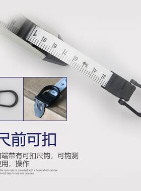 长城00AXM米1皮50米加厚纤维皮卷尺防水0耐尺磨尼龙覆膜3m百米尺3
