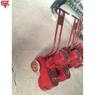 小型金刚高石扶水磨机调低速350型MPU水磨石机手式水磨石地坪机