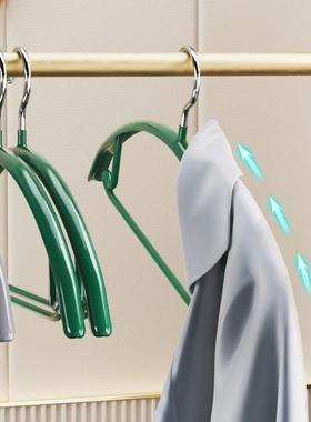 架家用挂衣无痕防角衣服子宿DWJ舍学生无痕肩晾衣防滑衣衣挂衣撑