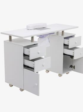 MT-239P纳美甲台美收店板式带手吸尘器枕美甲办公甲桌工厂